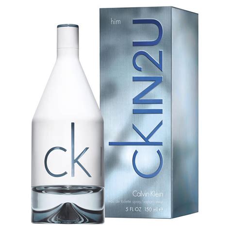 calvin klein ck in2u for him.